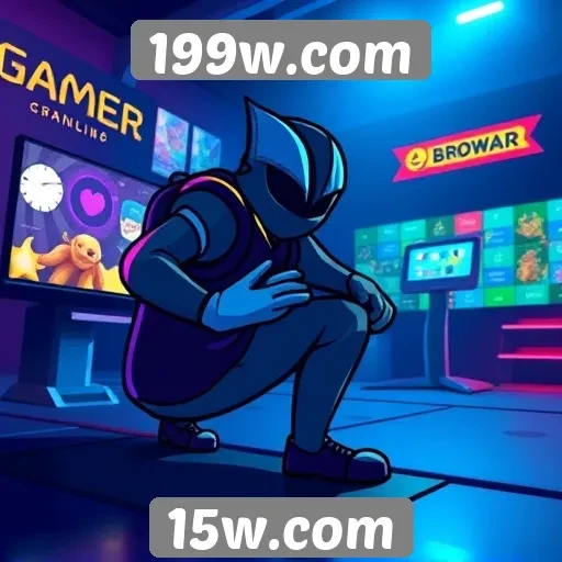 Tendências de jogos online em 199w.com