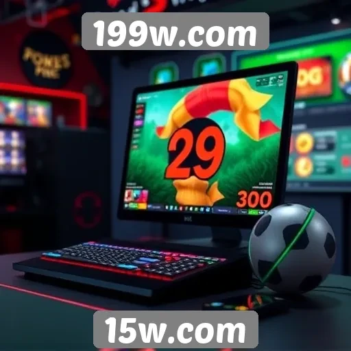 Análise das principais funcionalidades do site 199w.com