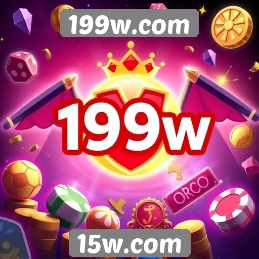 Variedade de jogos disponíveis em 199w.com